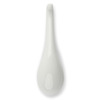 Soup Spoon With Stopper White