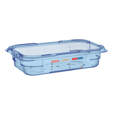 Araven 07816 1.8 L 1/4 Size Polypropylene Airtight Containers