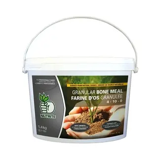 Bone Meal - Nutrite Organic Granulated 