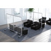 9681 TRIBECA CLUB CHAIR - Black