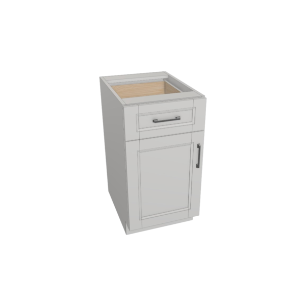 Vail Pure White Box  Base Kit - 18"X 34 1/2”H X 24”D