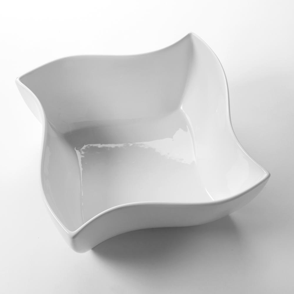 Squavy Porcelain Bowls & Sauce Cups