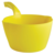 64 oz bowl scoop, yellow, by