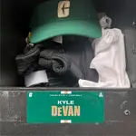 Road Game Locker Tag Sheets