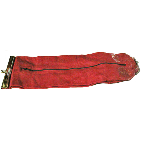 Red Zipper Bag W/Spring