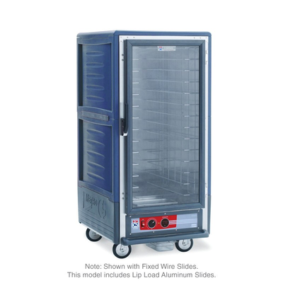Metro C537-HLFC-L-BU C5 3 Series Low Wattage Heated Holding Cabinet