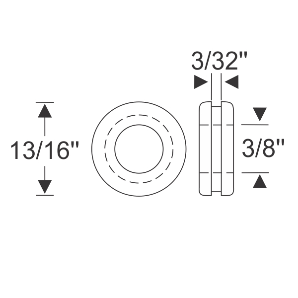 Steele Rubber Products - 13/16