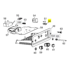 Veloci Heater Replacement Fuse holder 6 x 32