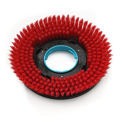 Tennant/Nobles - 4029711 - Brush, Red, Hard, 7  [Lite Qty 2] (Replaces Tennant 1263461)