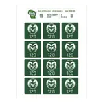 Laundry Bag ID Heat Press Label Sheets