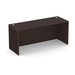 PL111 24"D x 66"W CREDENZA SHELL- Espresso