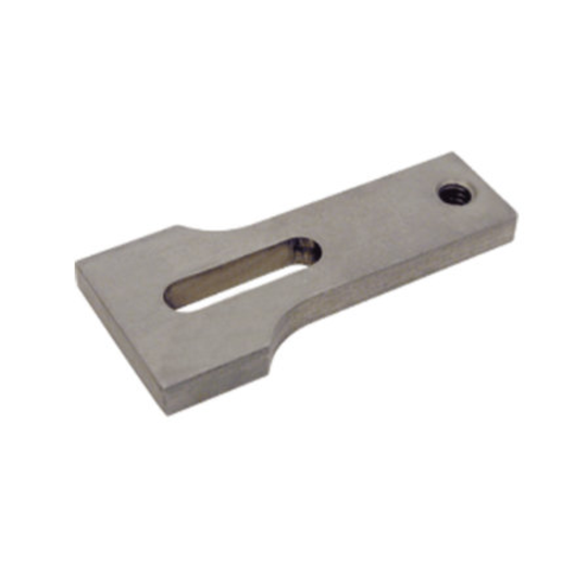 Carr Lane CL-22227 Wide-Nose Clamp Strap, Stainless Steel (Clamp Strap Only, Tapped Heel)