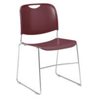 NPS 8508 NPS® 8500 Series Ultra-Compact Plastic Stack Chair