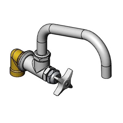 T&S Brass BF-0299-08 Big-Flo Faucet Wall Mount