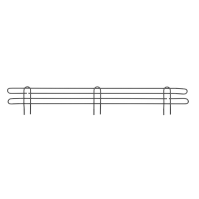 Metro L36N-4-DSG Super Erecta Shelf Ledge 36"W X 4"H