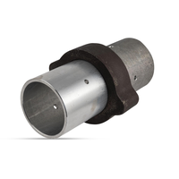 2" Aluminum Coupling Set w/Steel Wing Nut