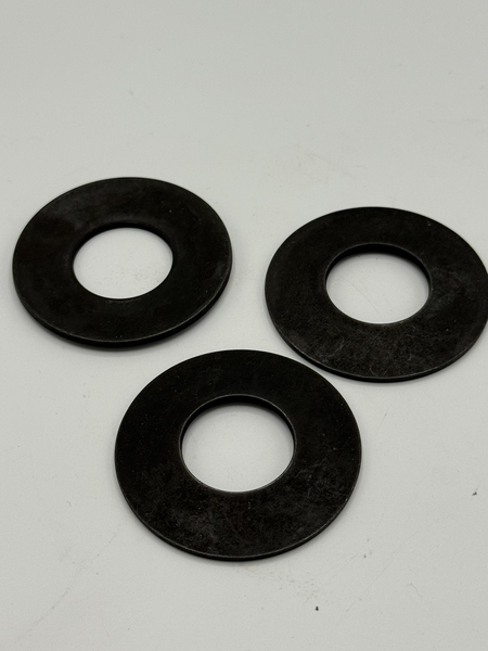 22.4MM X 50MM X 2MM BELLEVILLE WASHER SPRING STEEL PLAIN