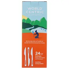 NF/ECO KNIVE CORN STARCH | 20/50 CT