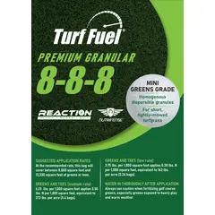 Turf Fuel 8-8-8 with Nutrifense