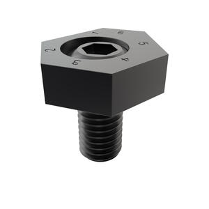 Jergens 68611 Clamp, Adj Micro 1-6