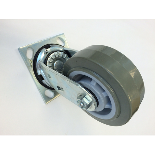 5" Poly Swivel Caster(F) (Qba)