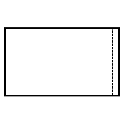 Packing List Envelope - 7" x 10"