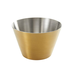 Round Satin Stainless Steel Sauce Cups