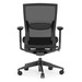 3702 TASK CHAIR - BLACK FRAME, EBONY SEAT BLKSM60999BLN04