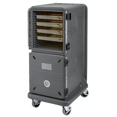 Cambro PCU2000HC Pro Cart Ultra Electric (2) Compartment hot/col