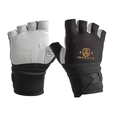 Anti-Vibration Gloves - Half Finger - Left Hand