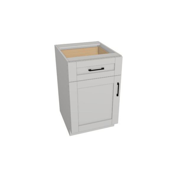 Hampton Pure White Box  Base Kit - 21"X 34 1/2”H X 24”D