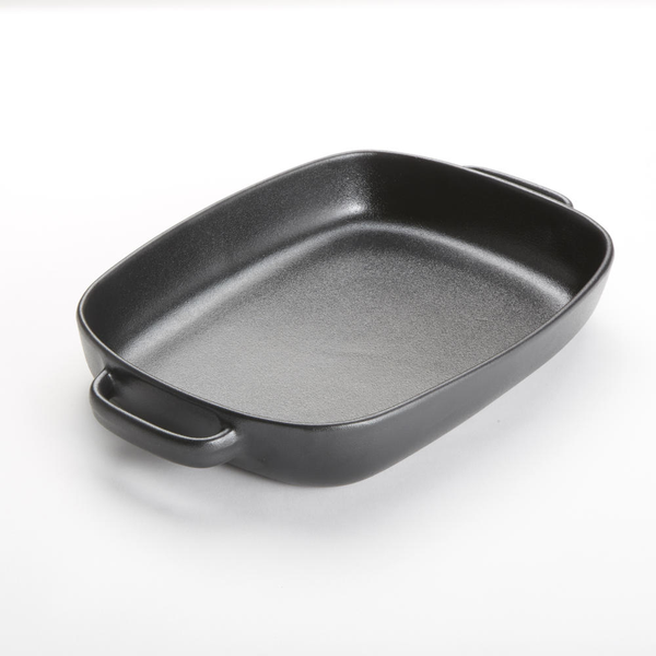 Black Matte Finish Porcelain Casseroles