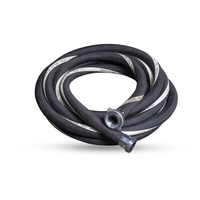 1-1/2" X 50' Anti-Static Gunite Hose, Assembled w/Steel Couplings