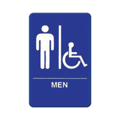 Winco SGN-652B Sign 6'' X 9''