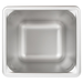 Vollrath 30662 Super Pan V 1/6 Size, 6 In. Deep Steam Table Pan