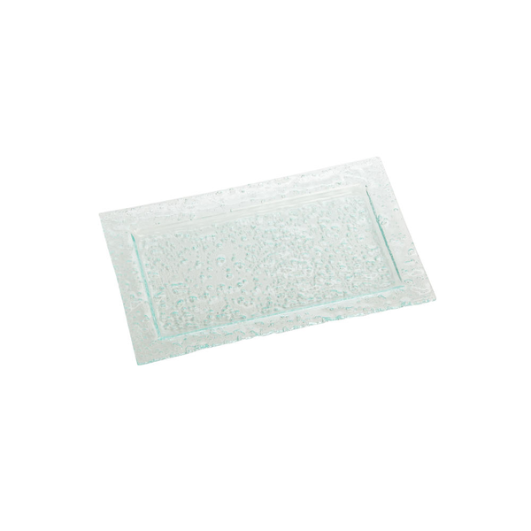 Rectangular Green Glacier Platters