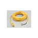 Power Cord, 16/3 Yellow 50'