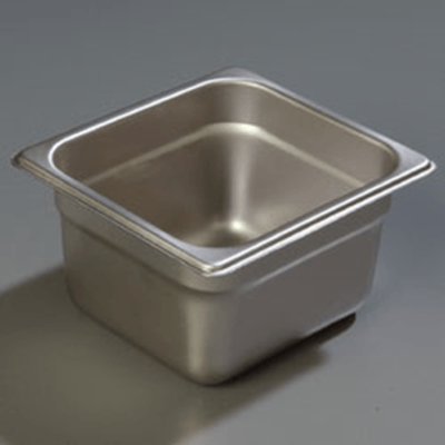 Carlisle 607164 Light-Duty 1/6 Size 4"D Food Pan