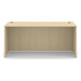 PL102 66"W x 30"D DESK SHELL - Maple