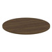 PLT36R 36"ROUND TABLE TOP ONLY- MODERN WALNUT