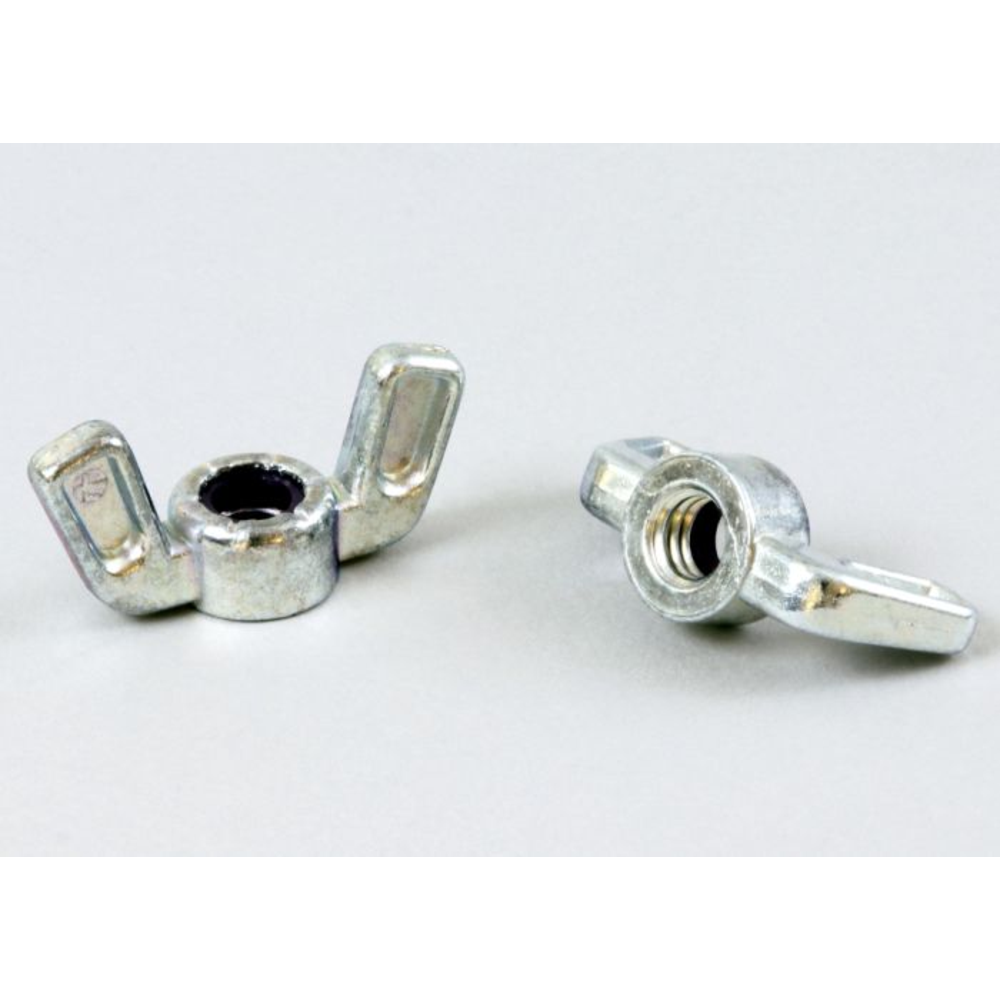 5/16-18 Wing Nut W/ Ny-Lok -2
