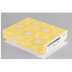 8.5 X 11 67 LB 92 BRIGHT WAUSAU EXACT VELLUM PAPER, 80211, 250/RM