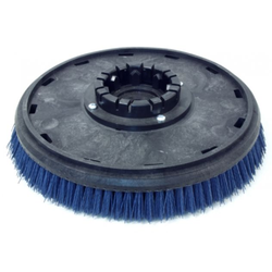 Brush, 14" .035 Grit W/Plate