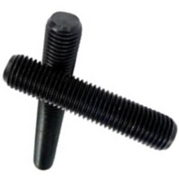 7/8" - 14 X 12" FULLY THREADED STRAIGHT ROD SAE J429 GR 8 PLAIN