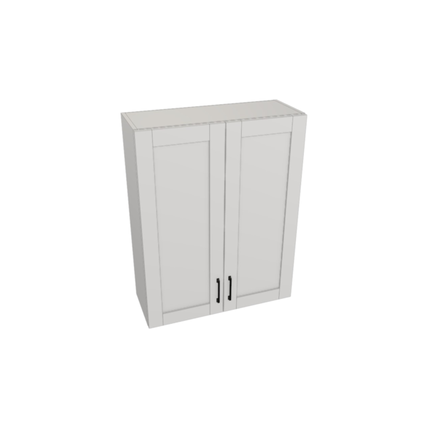 Hampton Pure White Box  Wall Kit - 33"X 42”X 13"