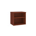 PL1053 OPEN SIDE CABINET - CHERRY