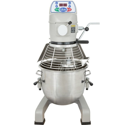 Globe SP20 20 Quart Countertop Planetary Mixer
