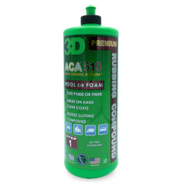 ACA 510 Premium Rubbing Compound 32oz