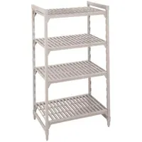 Cambro CPU243672V4480 Camshelving Starter Unit 24"W X 36"L X 72"H