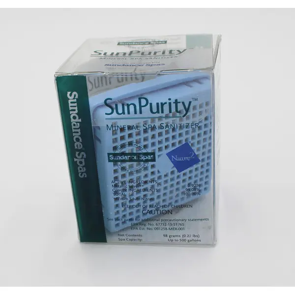 Sundance Sunpurity Mineral Sanitizer